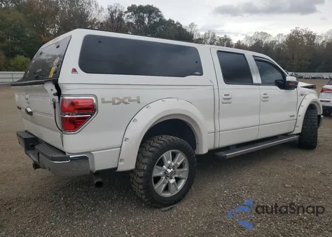 2013 Ford F150 Supercrew z USA, uszkodzony, nr VIN 1FTFW1ET3DFD95439